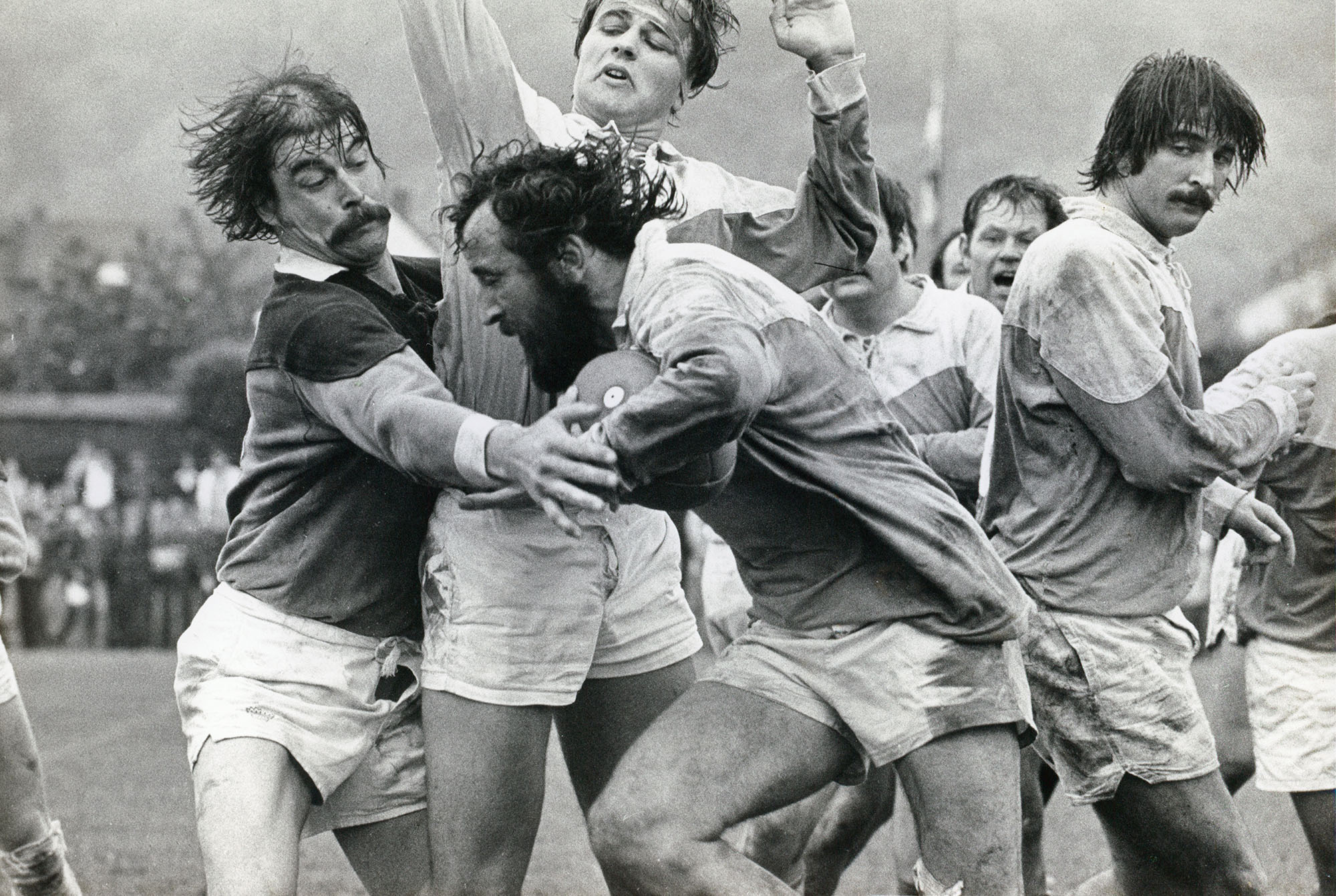 dpa FotoReport Rugby Masters