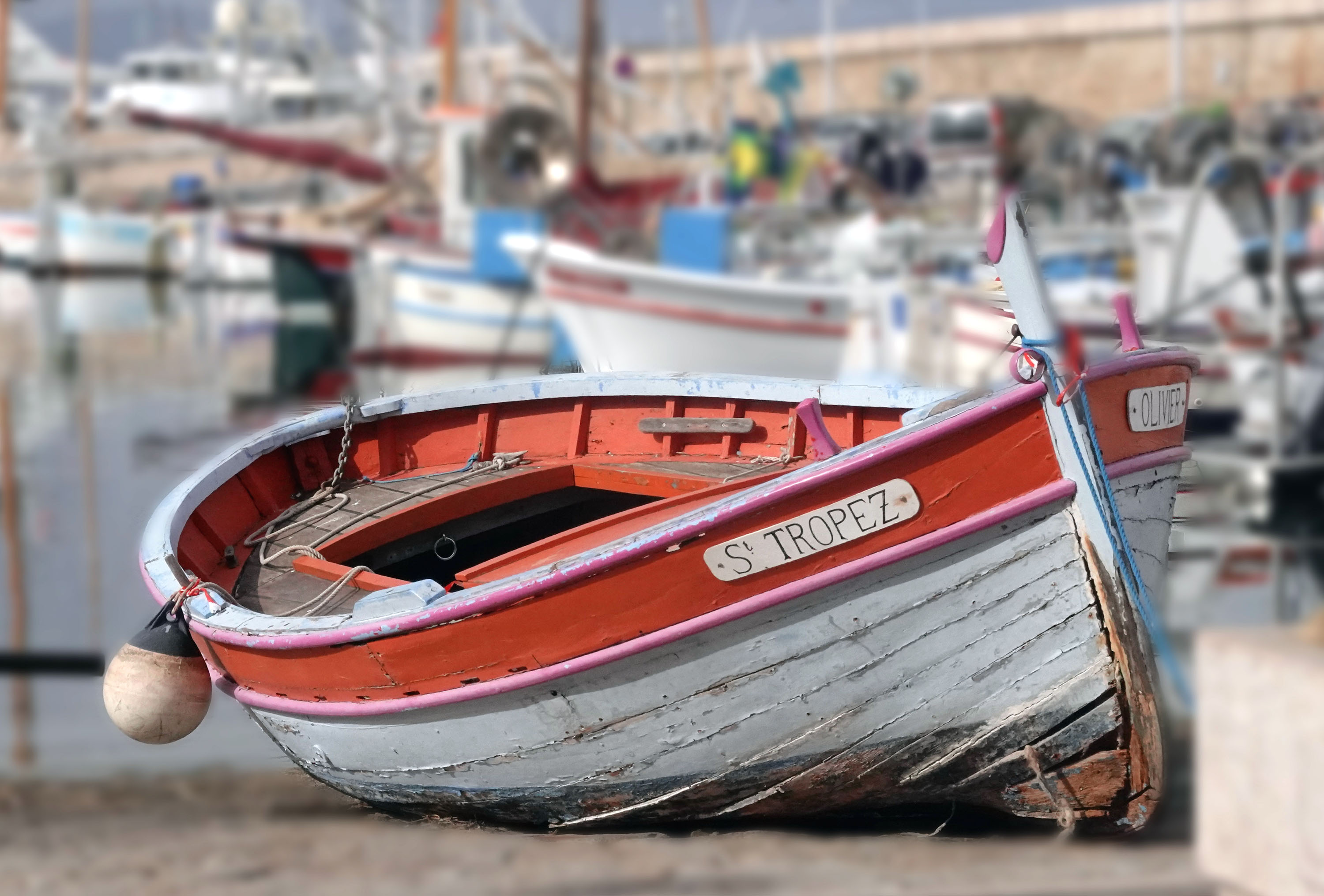 Saint Tropez History