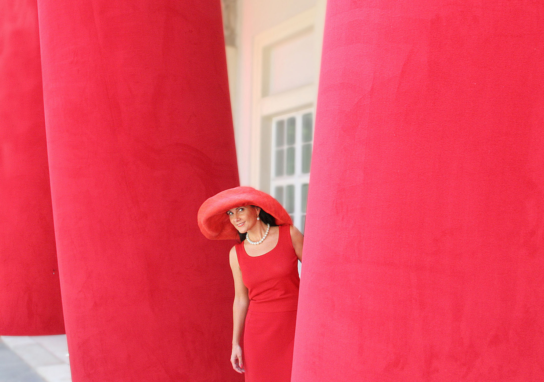 Lady in Red